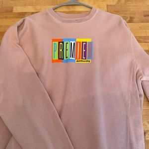 Premier skateboarding crewneck